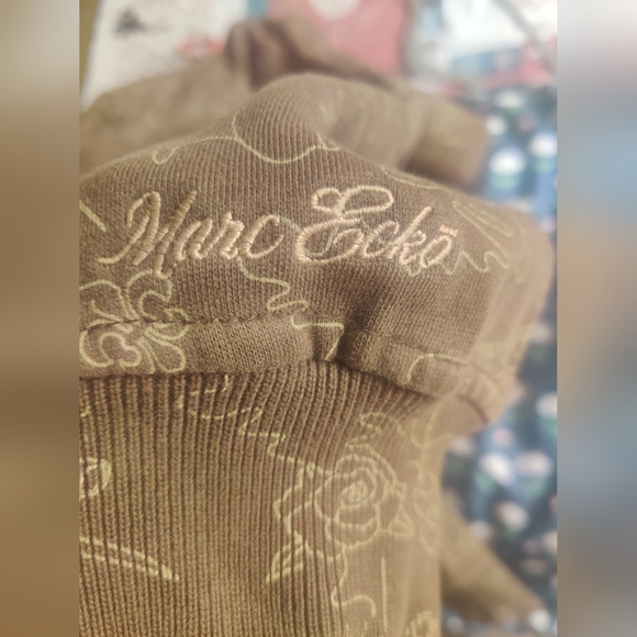 Brown Printed hoodie - Picture 7 of 7